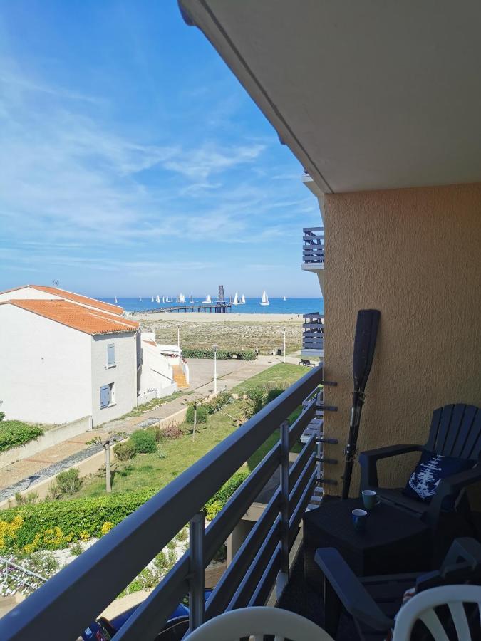 Le Carlton - Superbe Appartement - Acces Direct Plage - Terrasse Vue Mer Leucate Exteriér fotografie