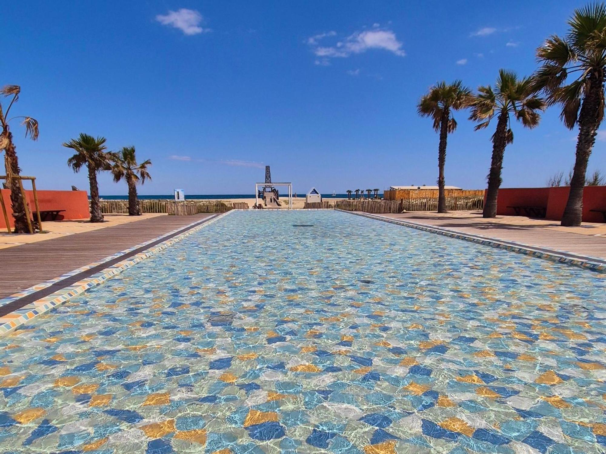 Le Carlton - Superbe Appartement - Acces Direct Plage - Terrasse Vue Mer Leucate Exteriér fotografie